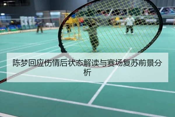 陈梦回应伤情后状态解读与赛场复苏前景分析