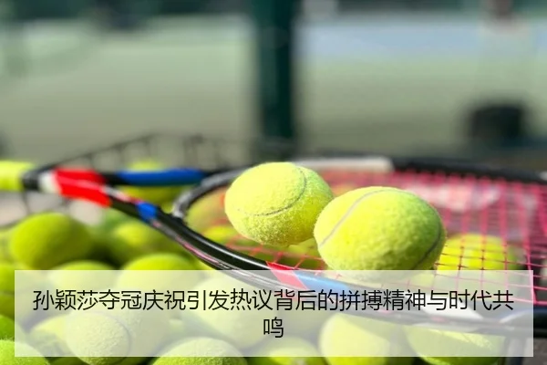 孙颖莎夺冠庆祝引发热议背后的拼搏精神与时代共鸣